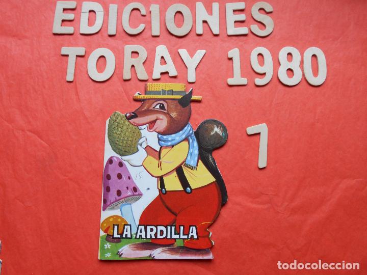 Libros de segunda mano: CUENTO ANTIGUO EDICIONES TORAY 1980 N&ordm; 7 LA ARDILLA - Foto 1