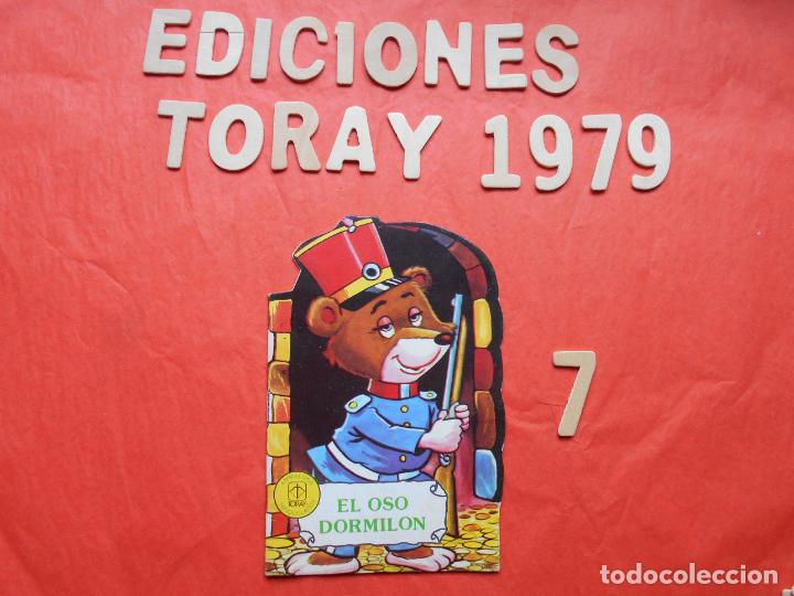 Libros de segunda mano: CUENTO ANTIGUO EDICIONES TORAY 1979 N&ordm; 7 EL OSO DORMIL&Oacute;N - Foto 1