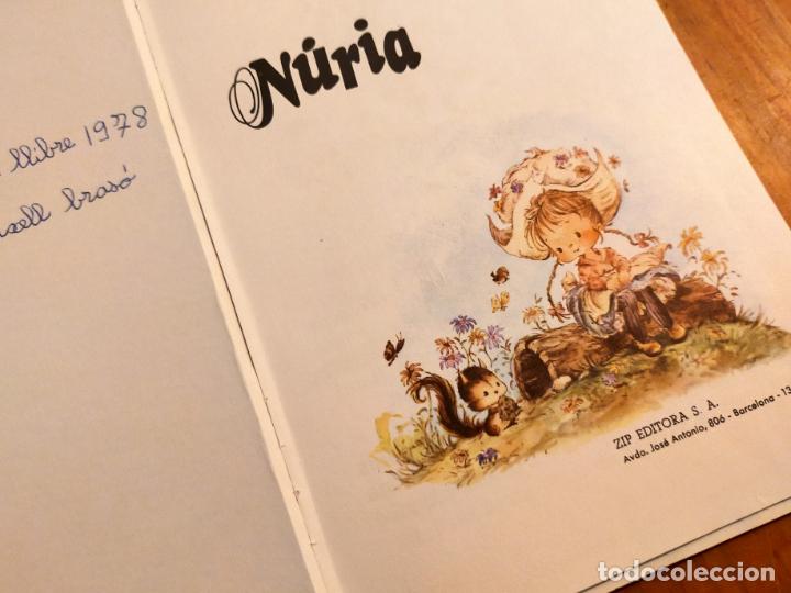 Libros de segunda mano: NURIA - ZIP EDITORA - Foto 3