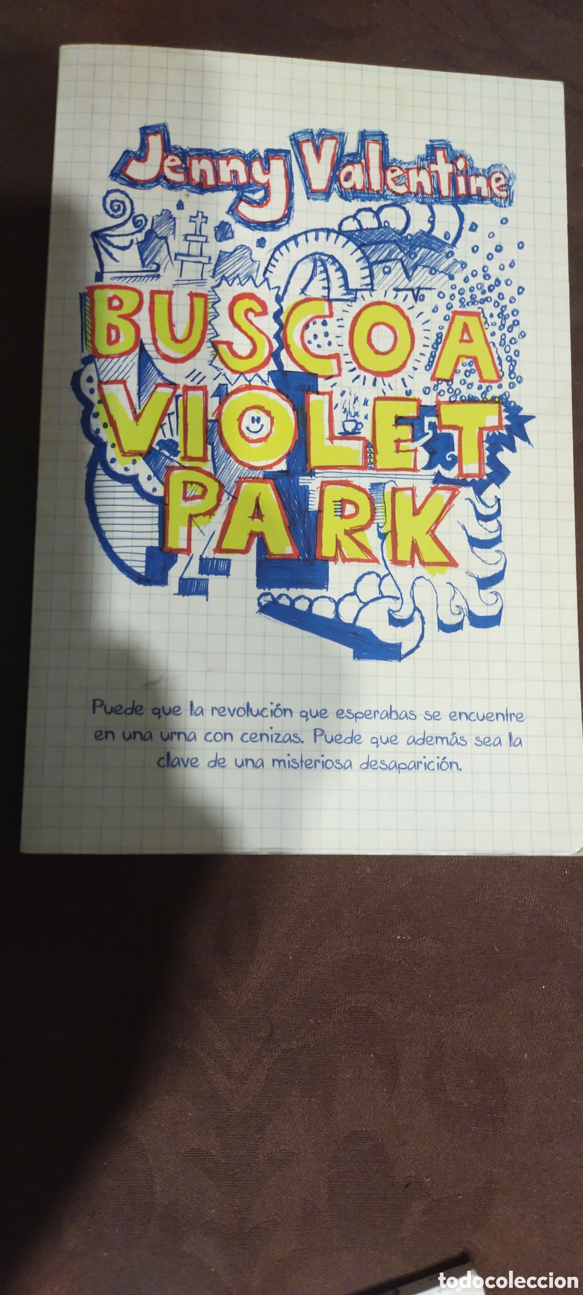 Libros de segunda mano: Busco a Violet park Jenny Valentine - Foto 1