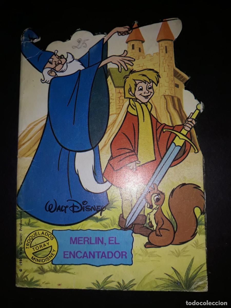 Libros de segunda mano: Antiguo Cuento Troquelado MiniDisney 1980 C1