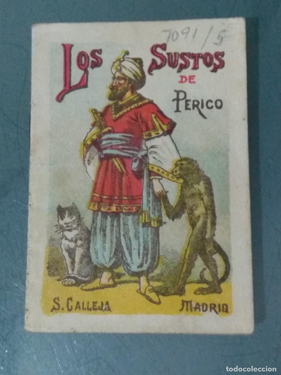Libros de segunda mano: CUENTO DE CALLEJA. LOS SUSTOS DE PERICO. - Foto 1