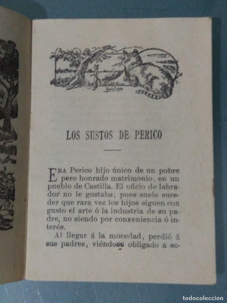 Libros de segunda mano: CUENTO DE CALLEJA. LOS SUSTOS DE PERICO. - Foto 3