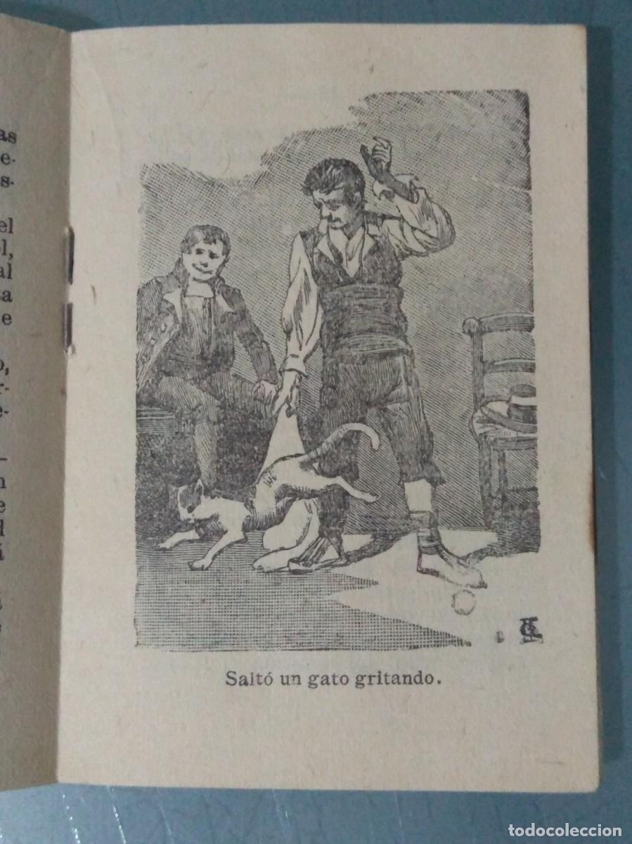 Libros de segunda mano: CUENTO DE CALLEJA. LOS SUSTOS DE PERICO. - Foto 4