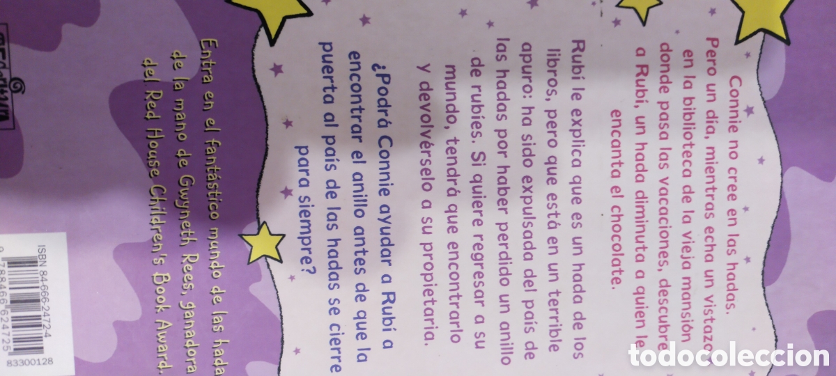 Libros de segunda mano: El tesoro del hada hAda busca amiga - Foto 2