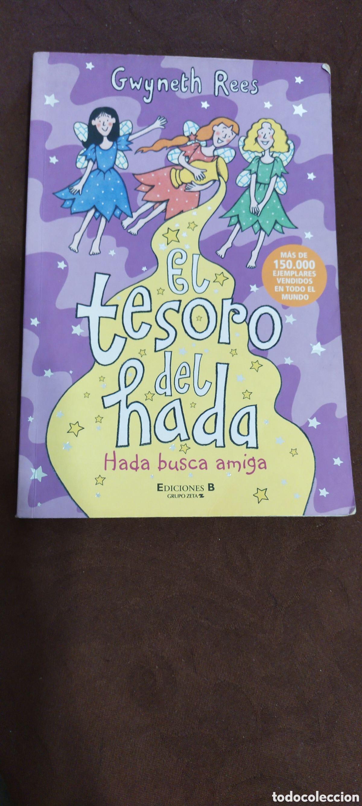 Libros de segunda mano: El tesoro del hada hAda busca amiga - Foto 1