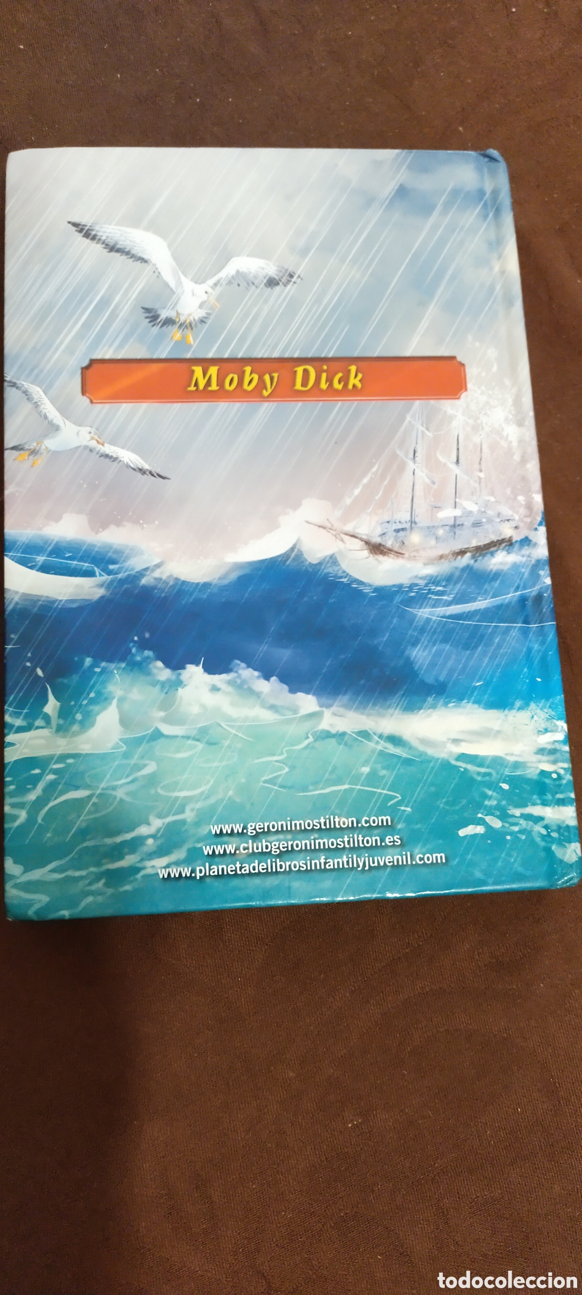 Libros de segunda mano: Moby Dick Ger&oacute;nimo Stilton destino aventuras - Foto 2