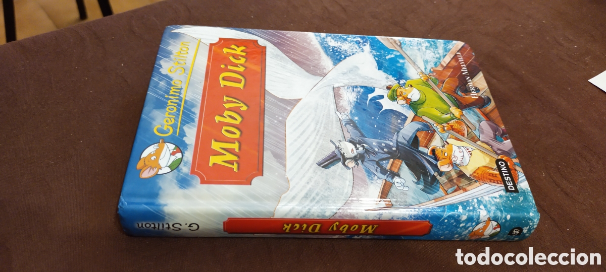 Libros de segunda mano: Moby Dick Ger&oacute;nimo Stilton destino aventuras - Foto 3