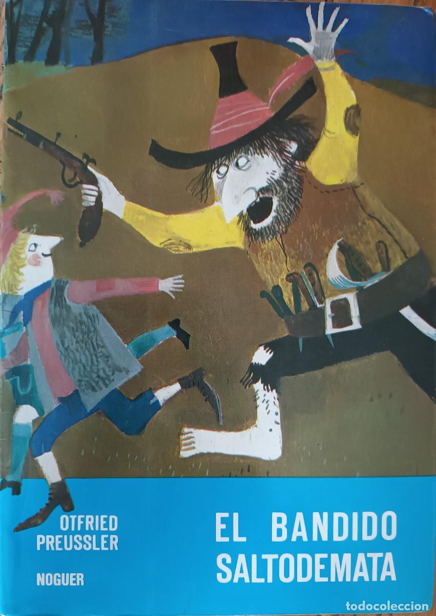 Libros de segunda mano: El bandido Saltodemata (1986) - Foto 1