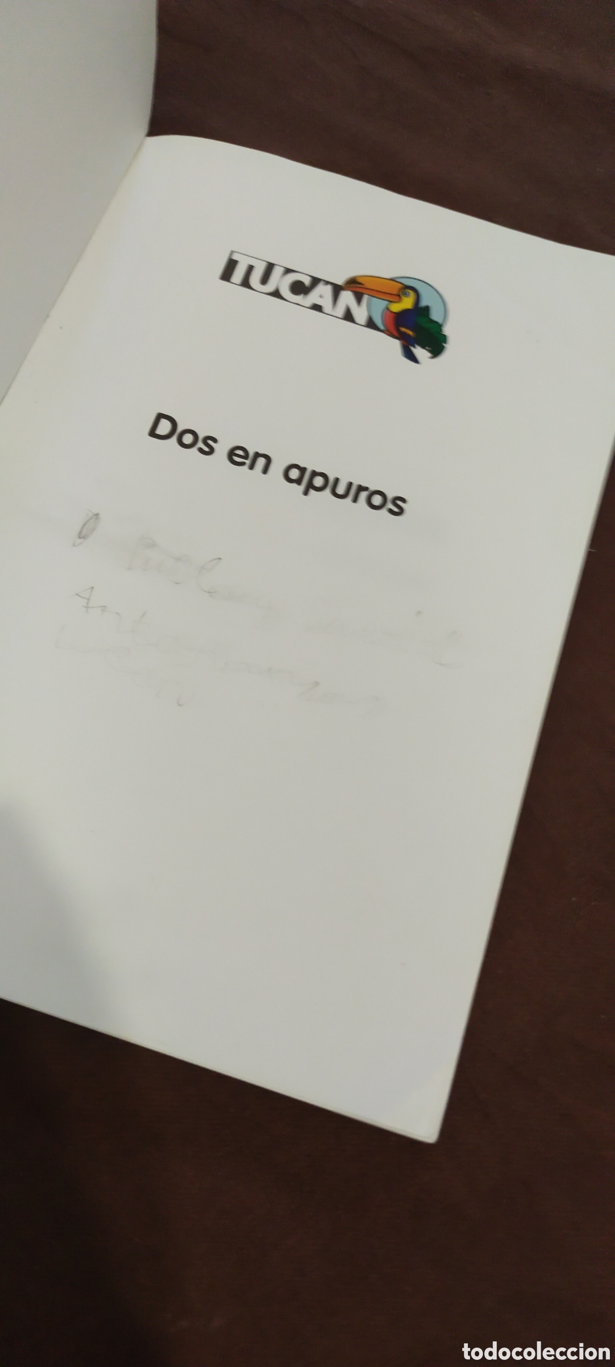 Libros de segunda mano: Dos en apuros Beatriz doumerc tuc&aacute;n - Foto 3