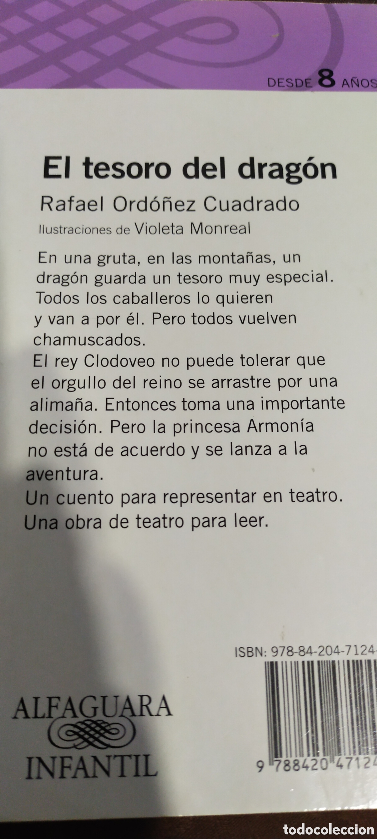 Libros de segunda mano: El tesoro del drag&oacute;n - Foto 2