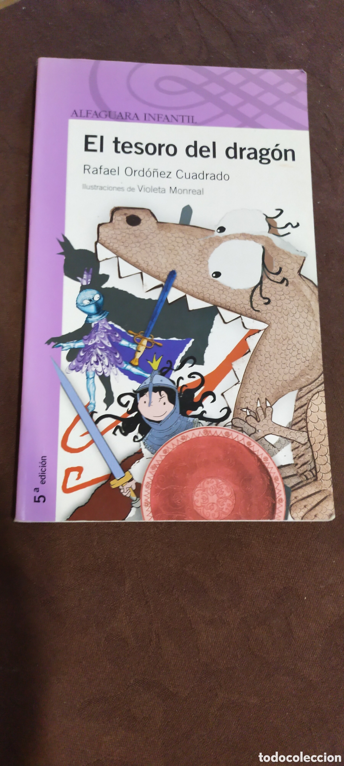 Libros de segunda mano: El tesoro del drag&oacute;n - Foto 1