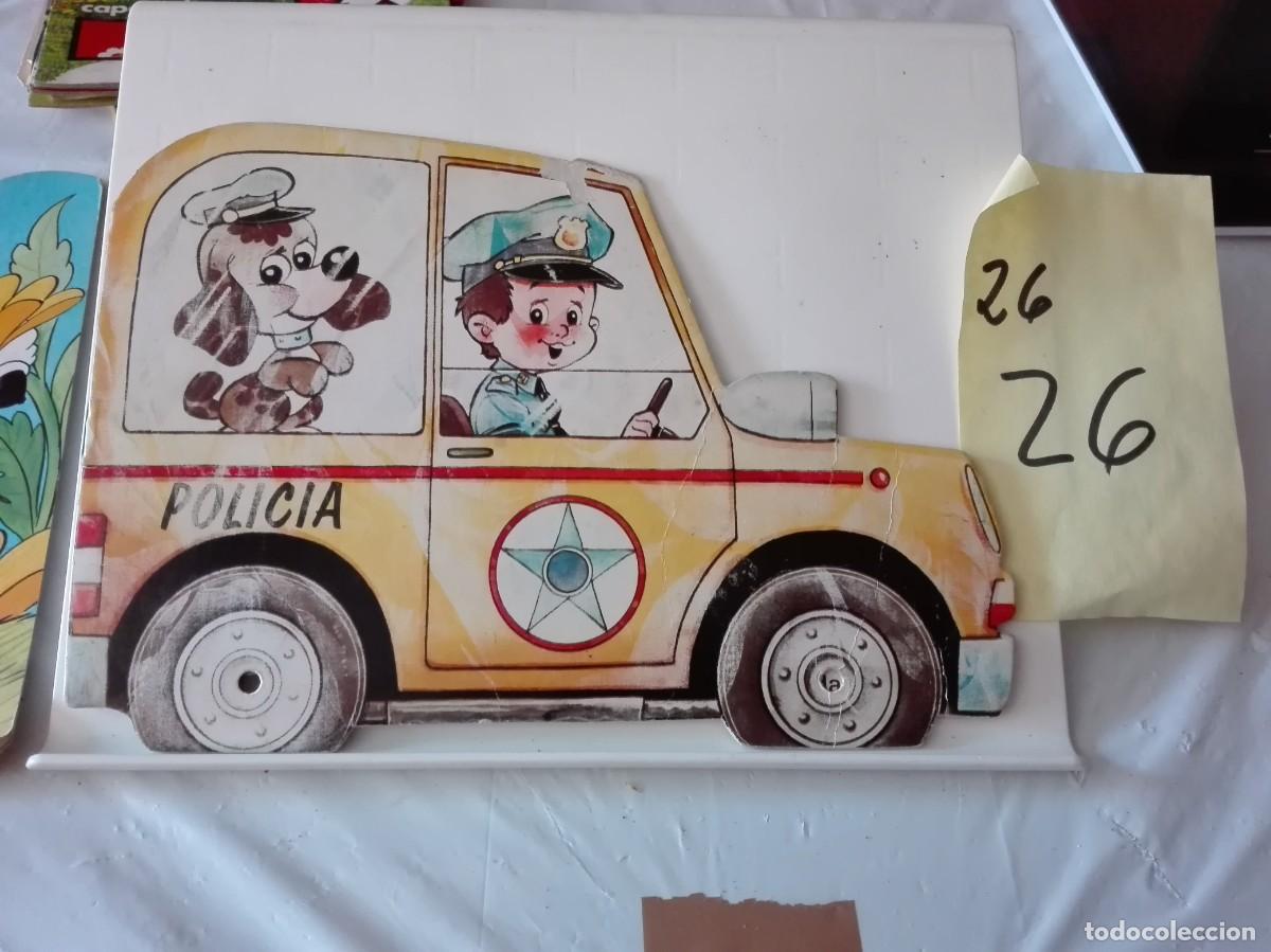 Gebrauchte B&uuml;cher: POLIC&Iacute;A CUENTOS TROQUELADOS SERIE REDOL&Oacute;N EDICIONES BEASCOA