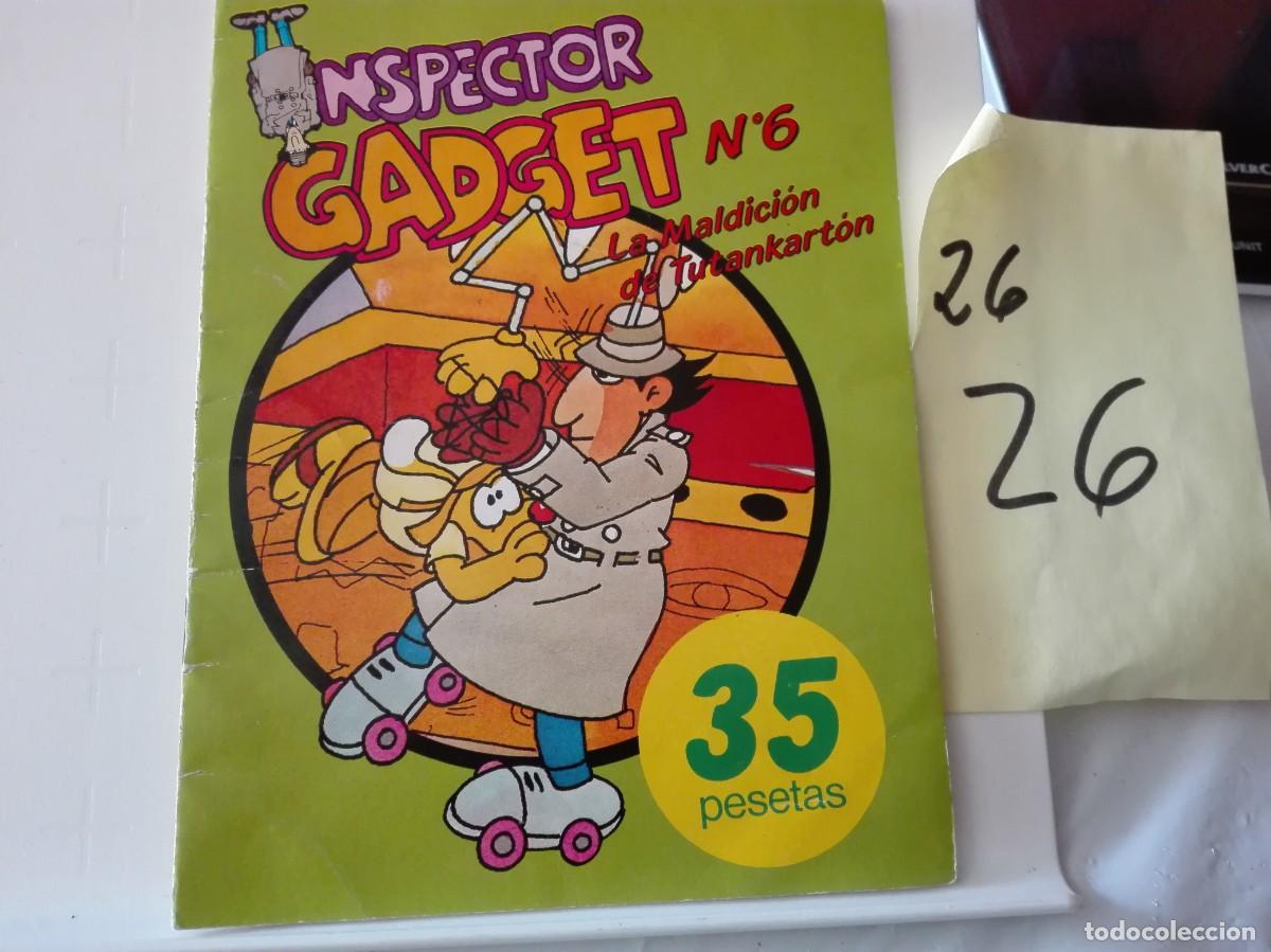 Libros de segunda mano: INSPECTOR GADGET N&ordm; 6 LA MALDICI&Oacute;N DE TUTANKARTON - Foto 1