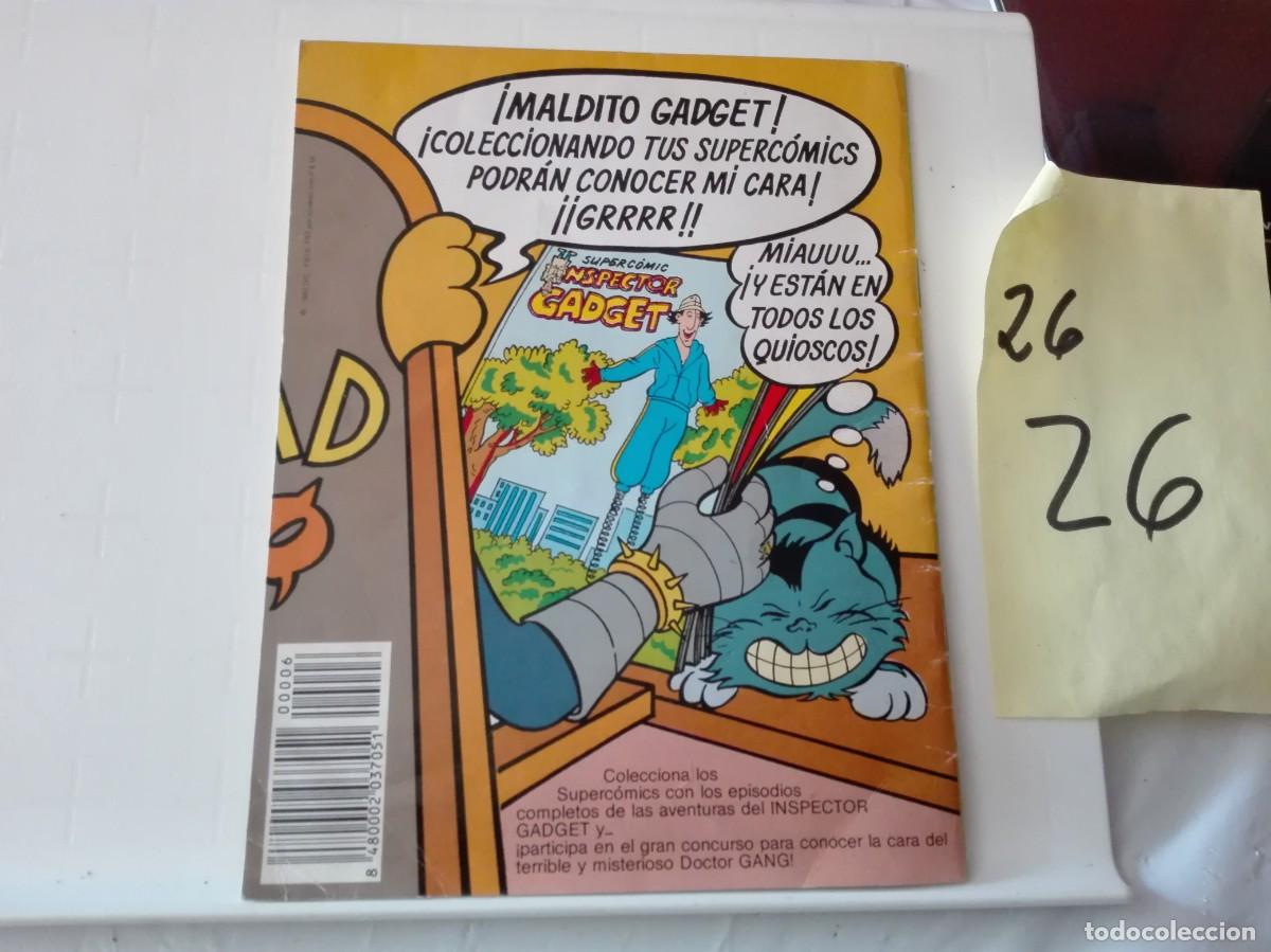 Libros de segunda mano: INSPECTOR GADGET N&ordm; 6 LA MALDICI&Oacute;N DE TUTANKARTON - Foto 2