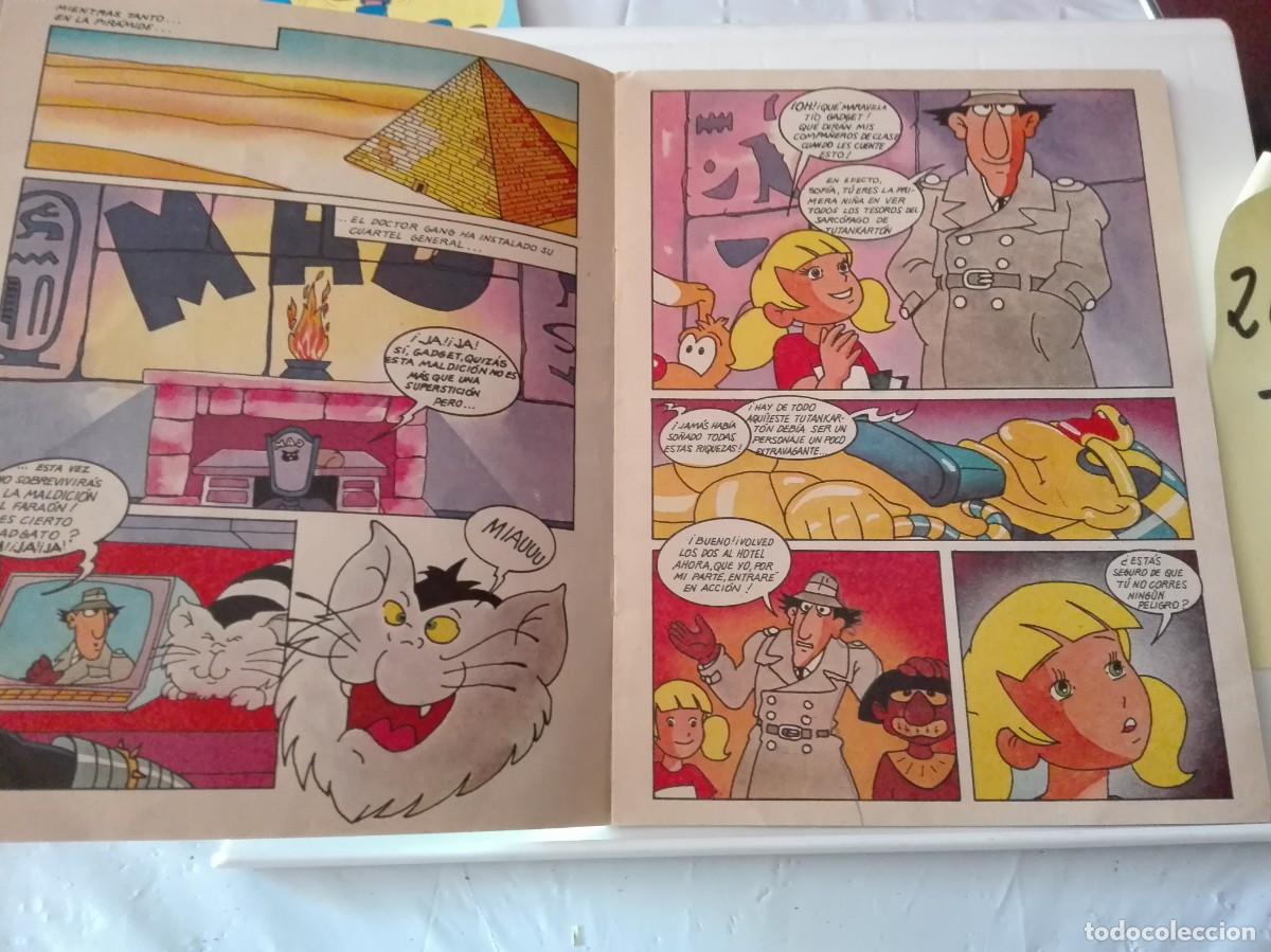 Libros de segunda mano: INSPECTOR GADGET N&ordm; 6 LA MALDICI&Oacute;N DE TUTANKARTON - Foto 3
