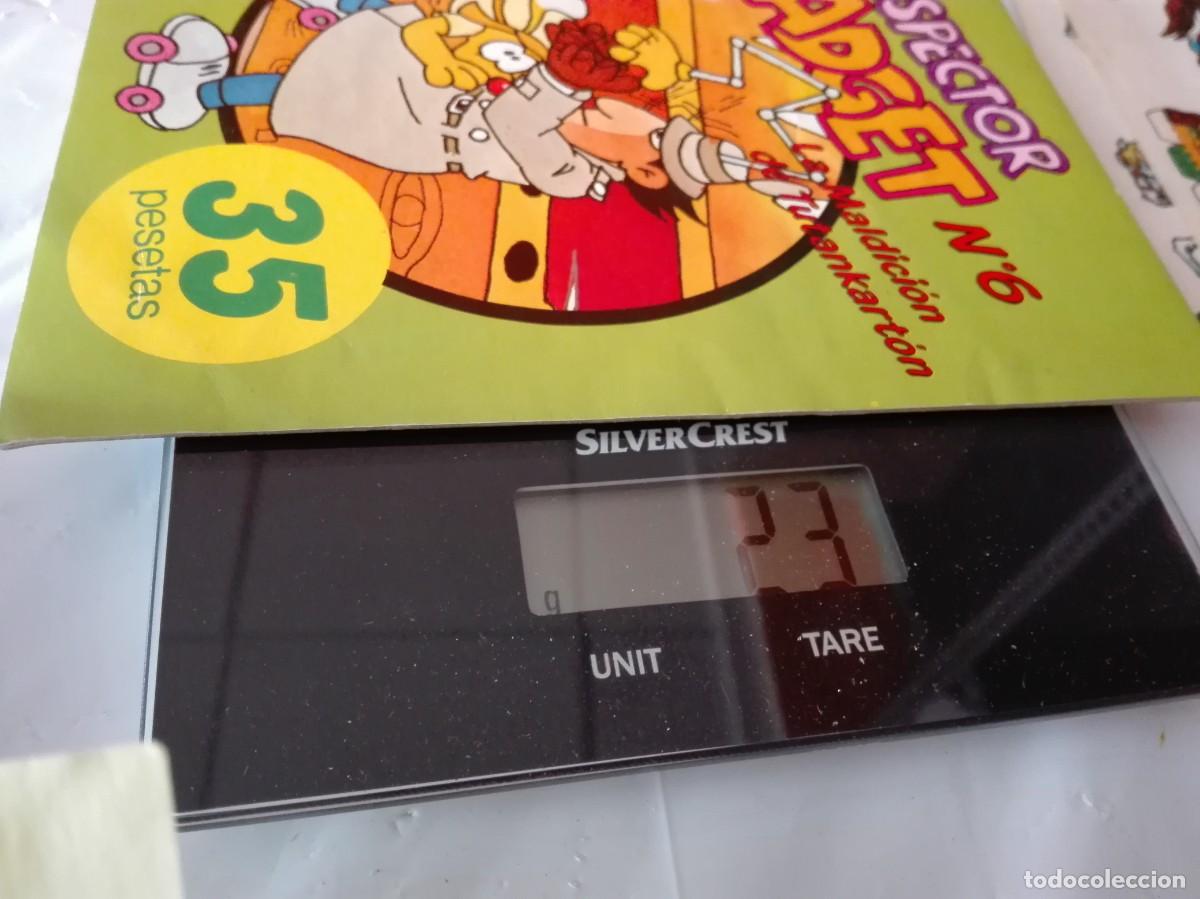 Libros de segunda mano: INSPECTOR GADGET N&ordm; 6 LA MALDICI&Oacute;N DE TUTANKARTON - Foto 4