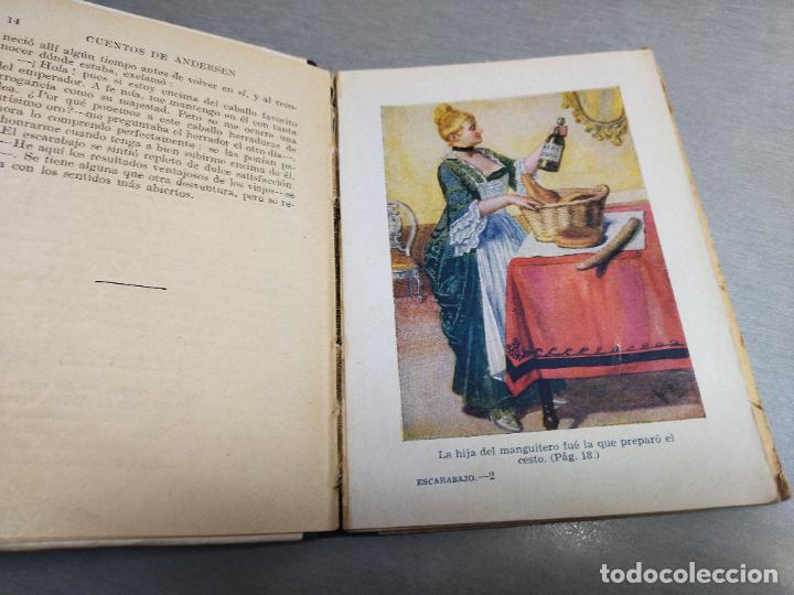 Libros de segunda mano: CUENTOS ANDERSEN / BIBLIOTECA SELECTA N&ordm; 11 / ED. RAM&Oacute;N SOPENA 1940 - Foto 3