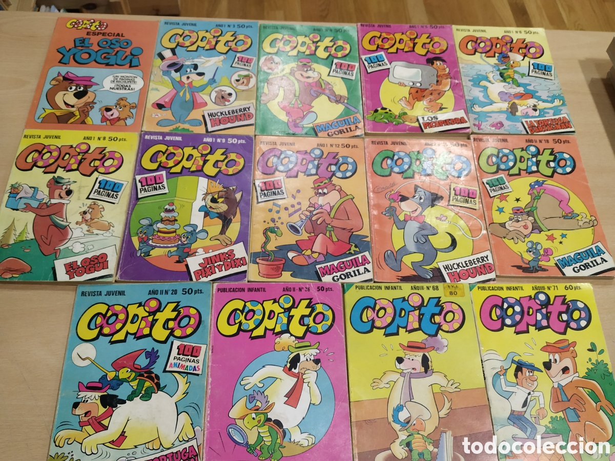 Libros de segunda mano: Colecci&oacute;n revista infantil. Copito - Foto 2