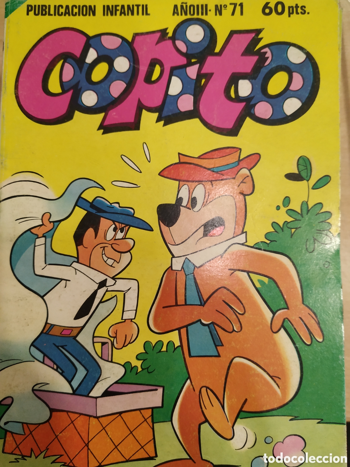 Libros de segunda mano: Colecci&oacute;n revista infantil. Copito - Foto 3