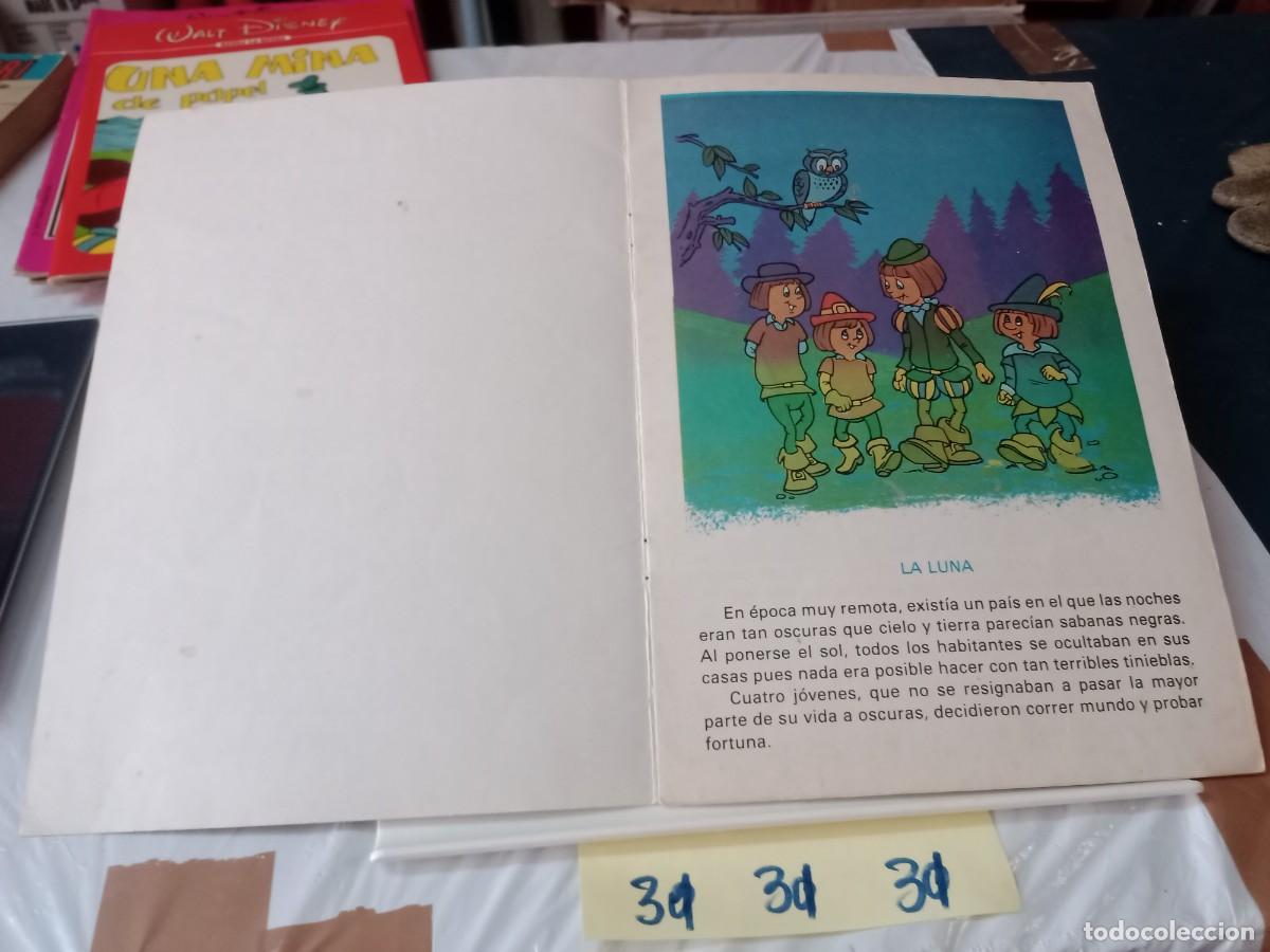 Libros de segunda mano: LA LUNA CLASICOS MAROLA 1983 - Foto 3