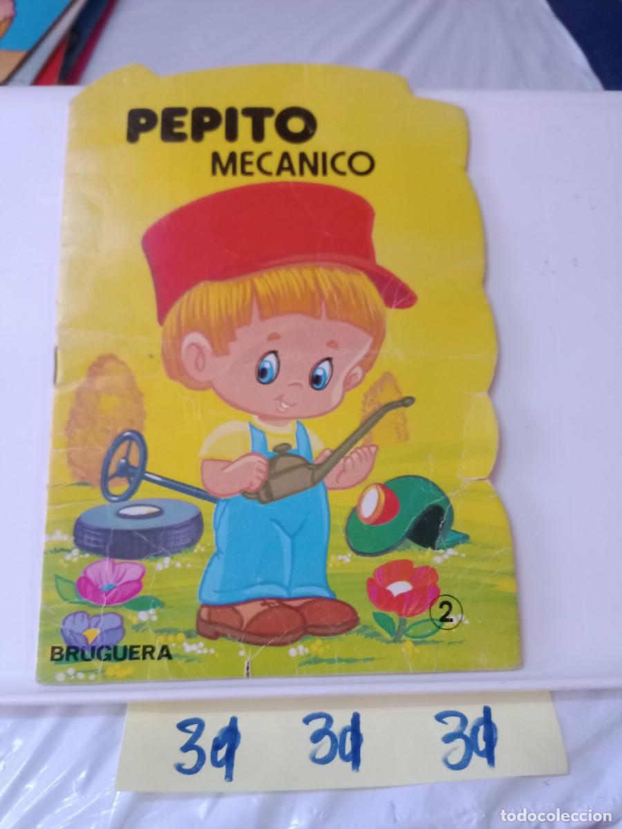 Libros de segunda mano: PEPITO MEC&Aacute;NICO BRUGUERA - Foto 1