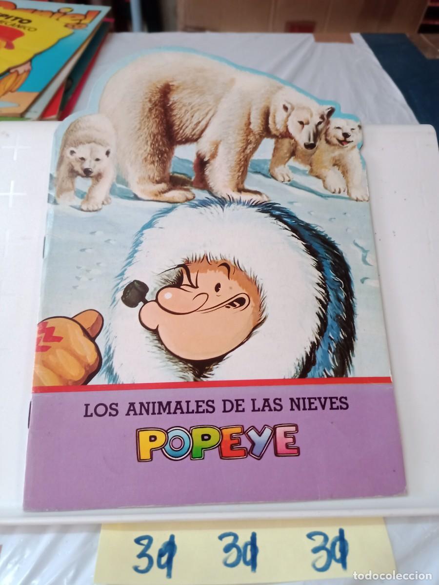 Libros de segunda mano: LOS ANIMALES DE LAS NIEVES POPEYE - Foto 1