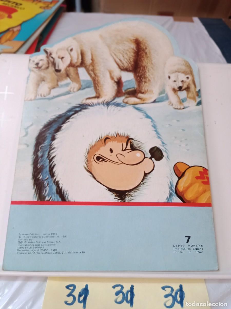 Libros de segunda mano: LOS ANIMALES DE LAS NIEVES POPEYE - Foto 2
