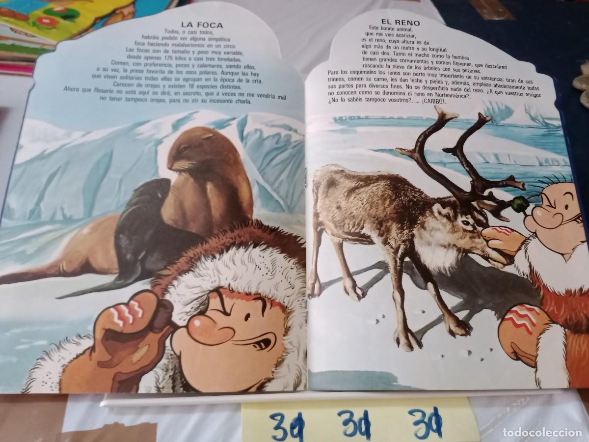 Libros de segunda mano: LOS ANIMALES DE LAS NIEVES POPEYE - Foto 3