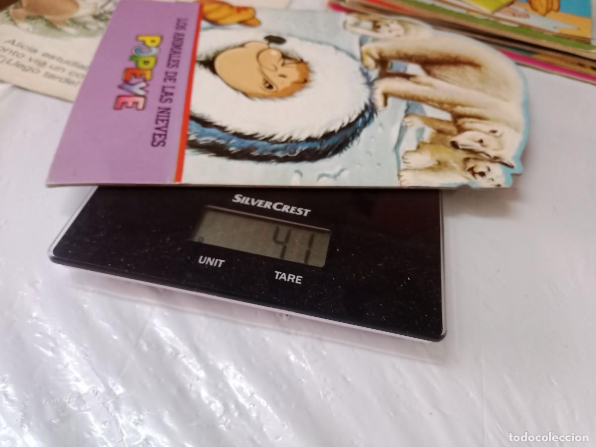 Libros de segunda mano: LOS ANIMALES DE LAS NIEVES POPEYE - Foto 4