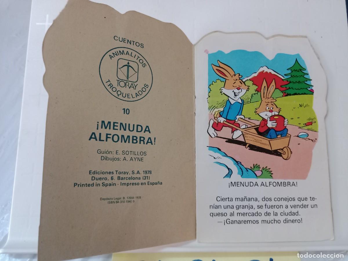 Libros de segunda mano: MENUDA ALFOMBRA TROQUELADO EDITORIAL TORAY - Foto 3