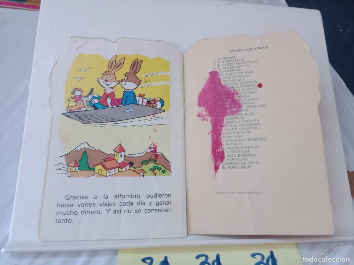Libros de segunda mano: MENUDA ALFOMBRA TROQUELADO EDITORIAL TORAY - Foto 4