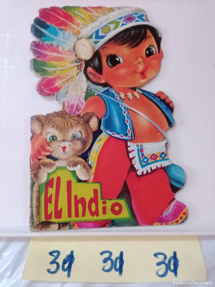 Libros de segunda mano: EL INDIO EDICIONES SALDA&Ntilde;A N&ordm; 1 TROQUELADO - Foto 1