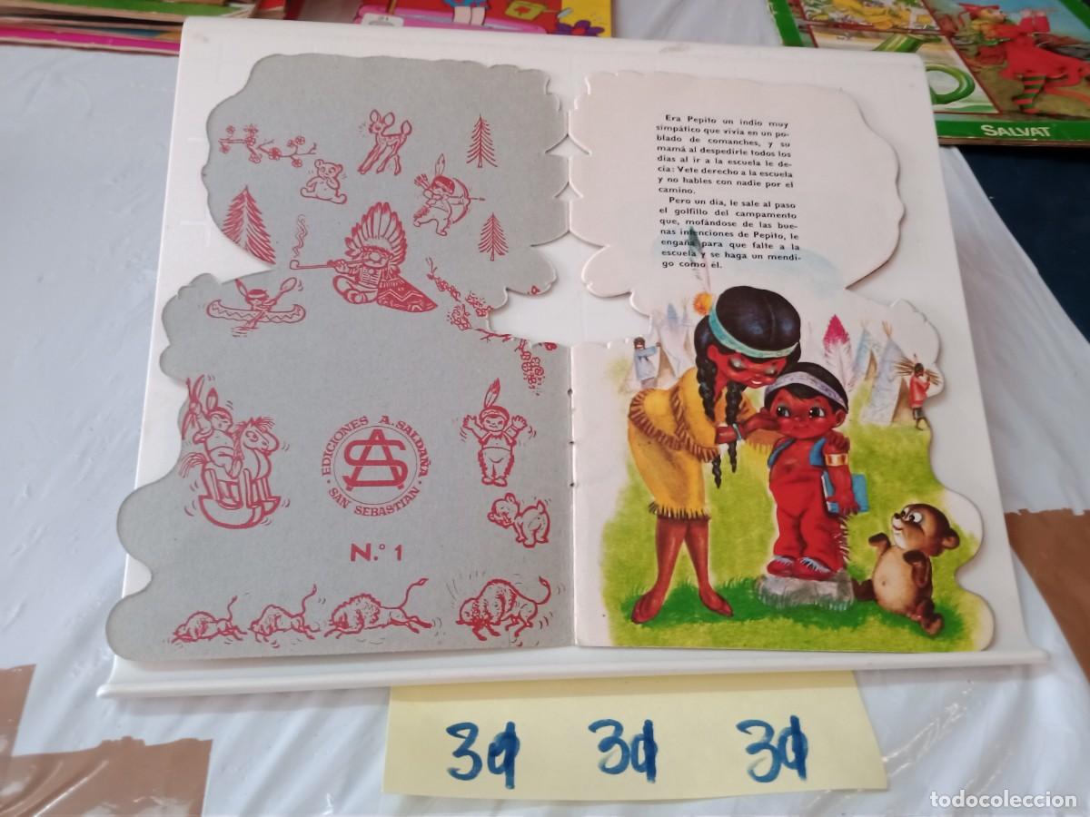 Libros de segunda mano: EL INDIO EDICIONES SALDA&Ntilde;A N&ordm; 1 TROQUELADO - Foto 3