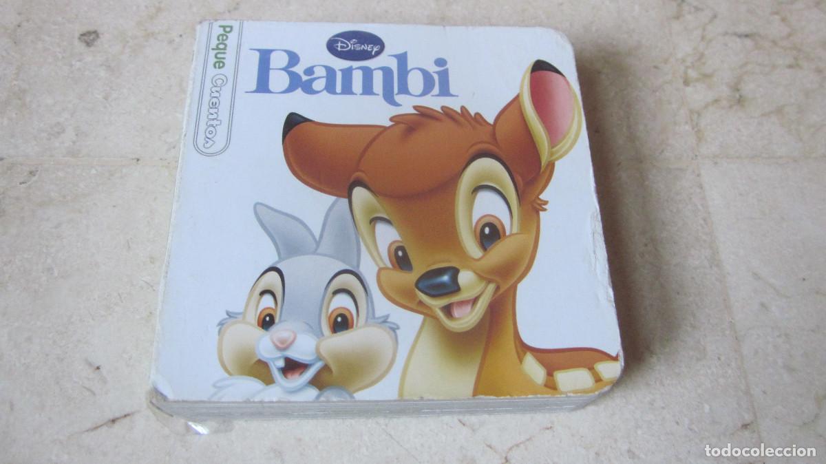 Libros de segunda mano: PEQUE CUENTO BAMBI - DISNEY 2014 - Foto 1