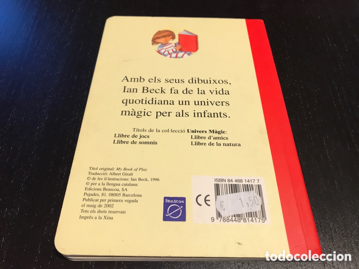 Libros de segunda mano: Libro Llibre de jocs Edicions Beascoa 2002 - Foto 2