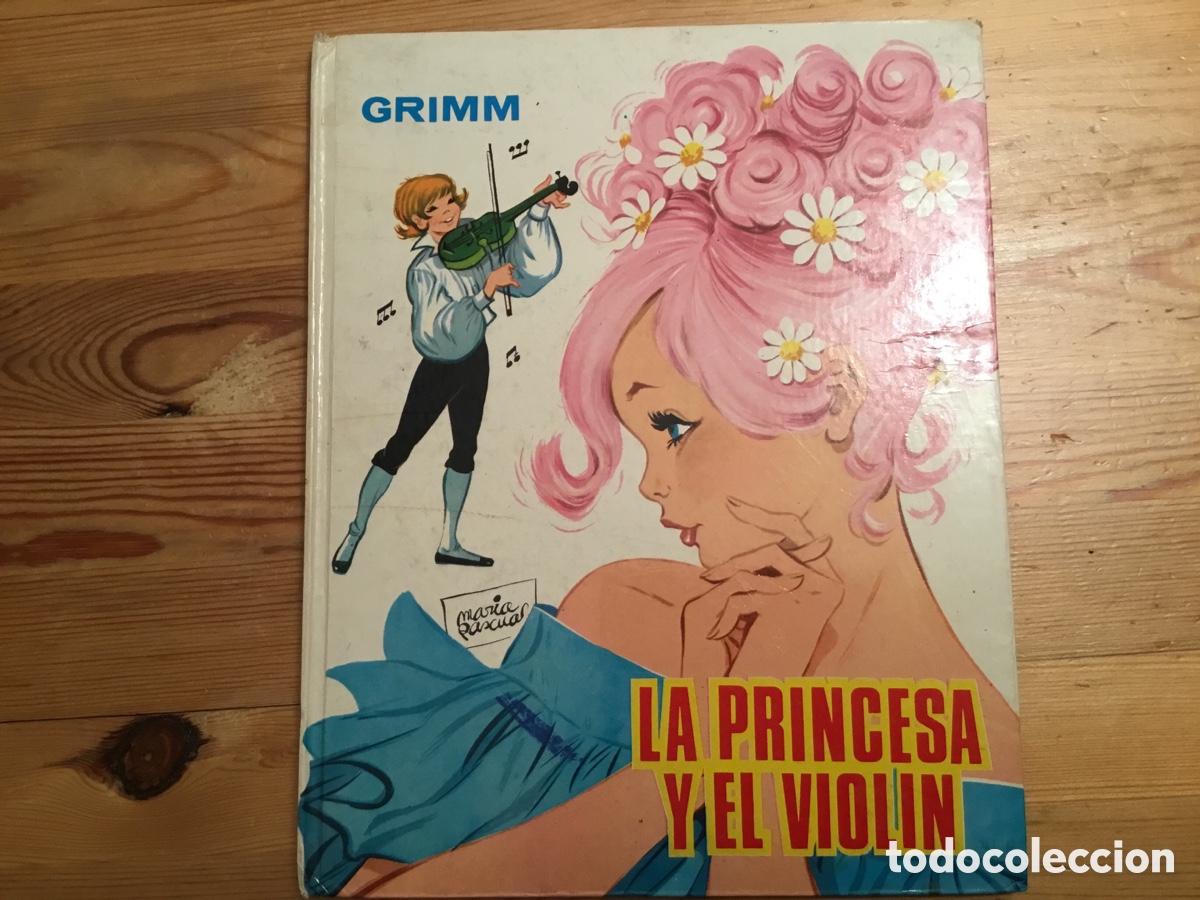Libros de segunda mano: CUENTO LIBRO - GRIMM. LA PRINCESA Y EL VIOLIN. TORAY 1973 - Foto 1
