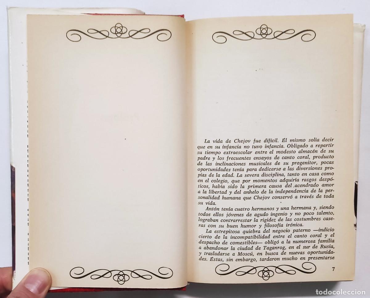 Libros de segunda mano: CUENTOS DE CHEJOV. EDICIONES DALMAU SOCIAS. - Foto 4