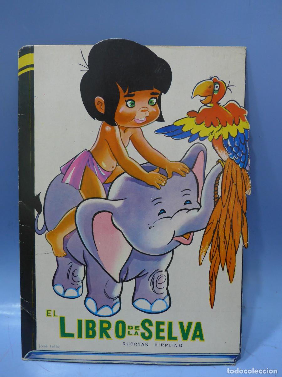 Libros de segunda mano: EL LIBRO DE LA SELVA - EDITORIAL FENIX - Foto 1