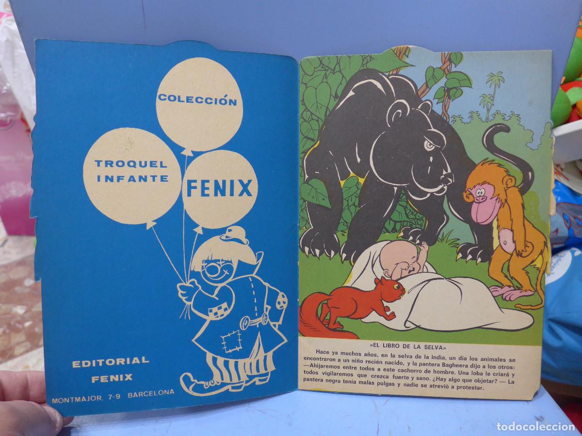 Libros de segunda mano: EL LIBRO DE LA SELVA - EDITORIAL FENIX - Foto 3