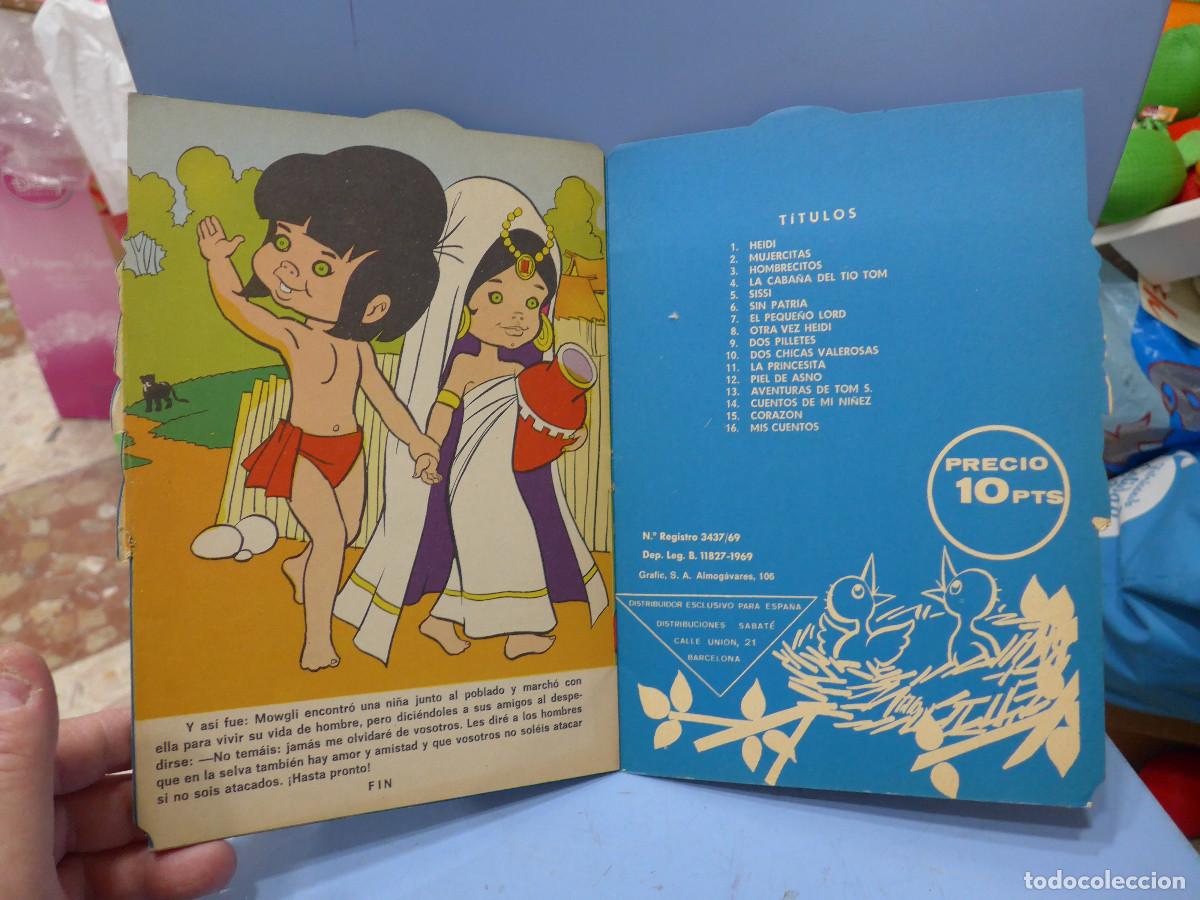 Libros de segunda mano: EL LIBRO DE LA SELVA - EDITORIAL FENIX - Foto 4