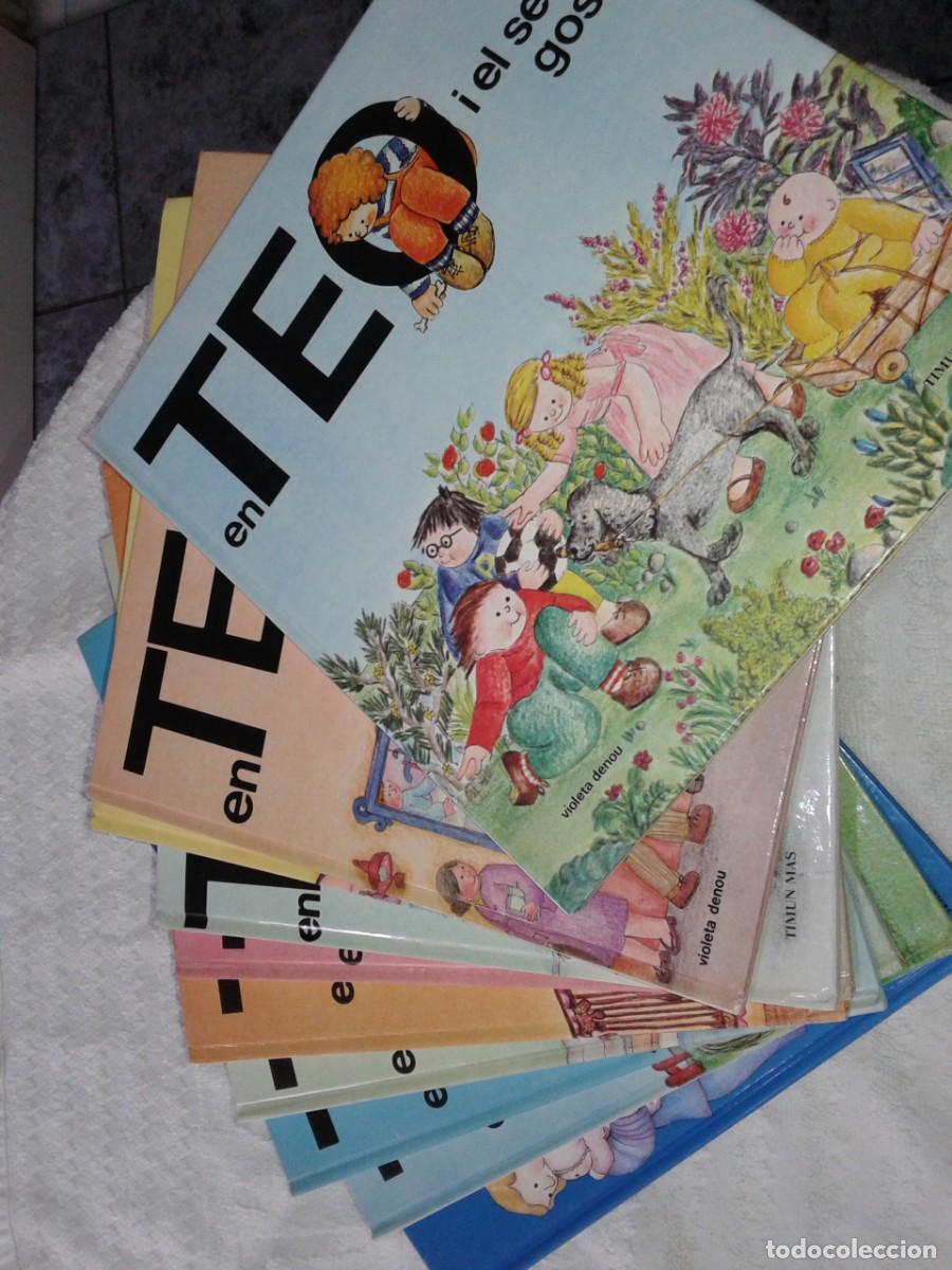 Libros de segunda mano: CUENTOS DE TEO, EN CATALAN, LOTE DE 10, B 16 - Foto 1
