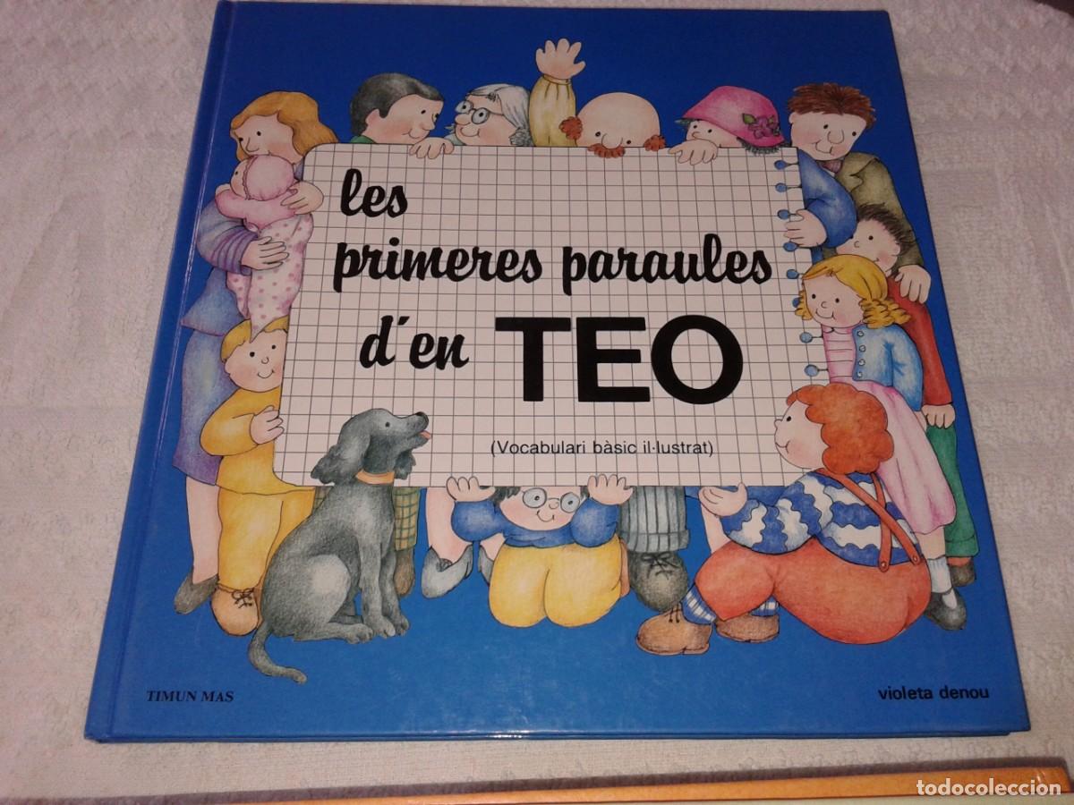 Libros de segunda mano: CUENTOS DE TEO, EN CATALAN, LOTE DE 10, B 16 - Foto 2