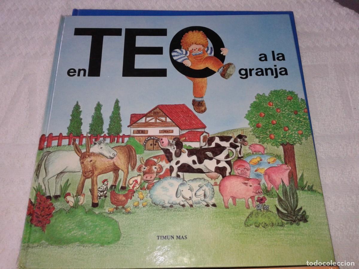 Libros de segunda mano: CUENTOS DE TEO, EN CATALAN, LOTE DE 10, B 16 - Foto 3