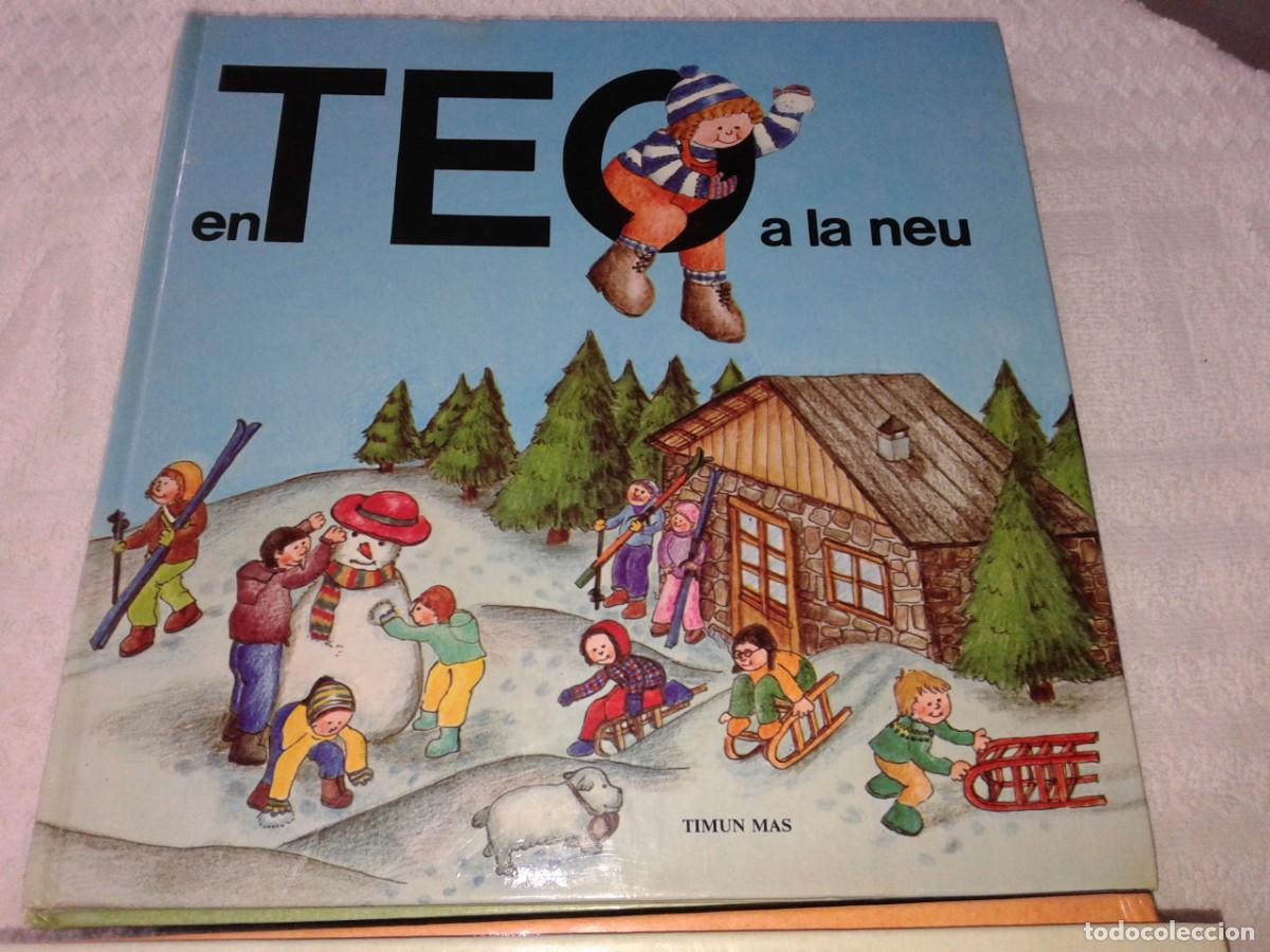 Libros de segunda mano: CUENTOS DE TEO, EN CATALAN, LOTE DE 10, B 16 - Foto 4