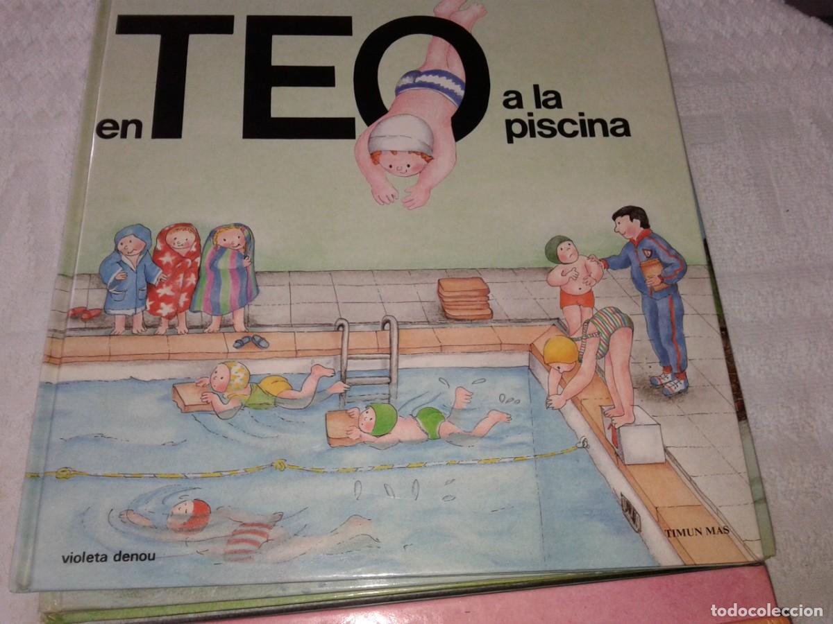 Libros de segunda mano: CUENTOS DE TEO, EN CATALAN, LOTE DE 10, B 16 - Foto 5