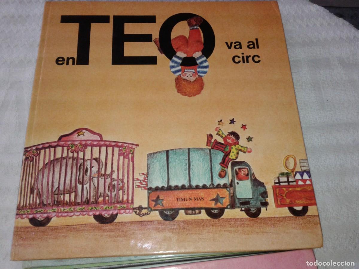 Libros de segunda mano: CUENTOS DE TEO, EN CATALAN, LOTE DE 10, B 16 - Foto 6