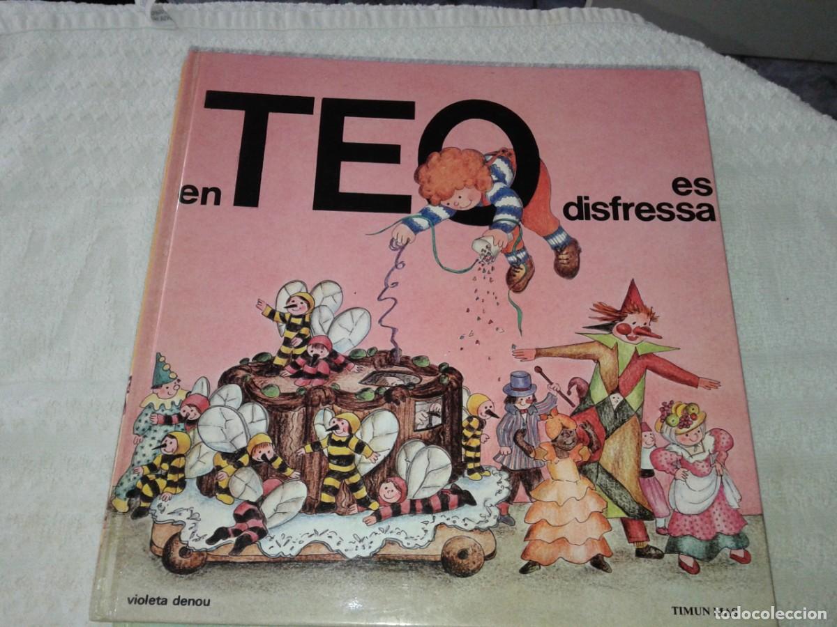 Libros de segunda mano: CUENTOS DE TEO, EN CATALAN, LOTE DE 10, B 16 - Foto 7
