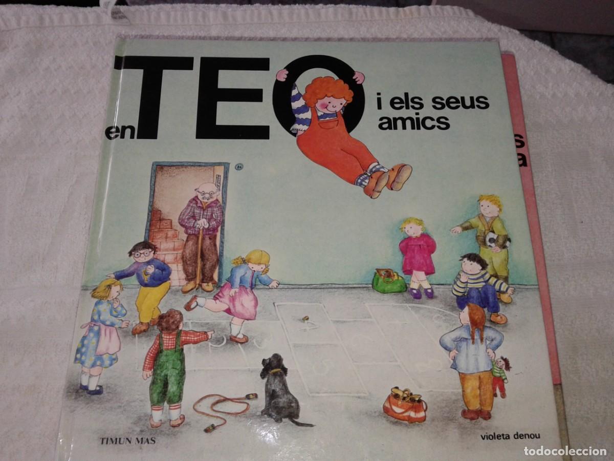 Libros de segunda mano: CUENTOS DE TEO, EN CATALAN, LOTE DE 10, B 16 - Foto 8