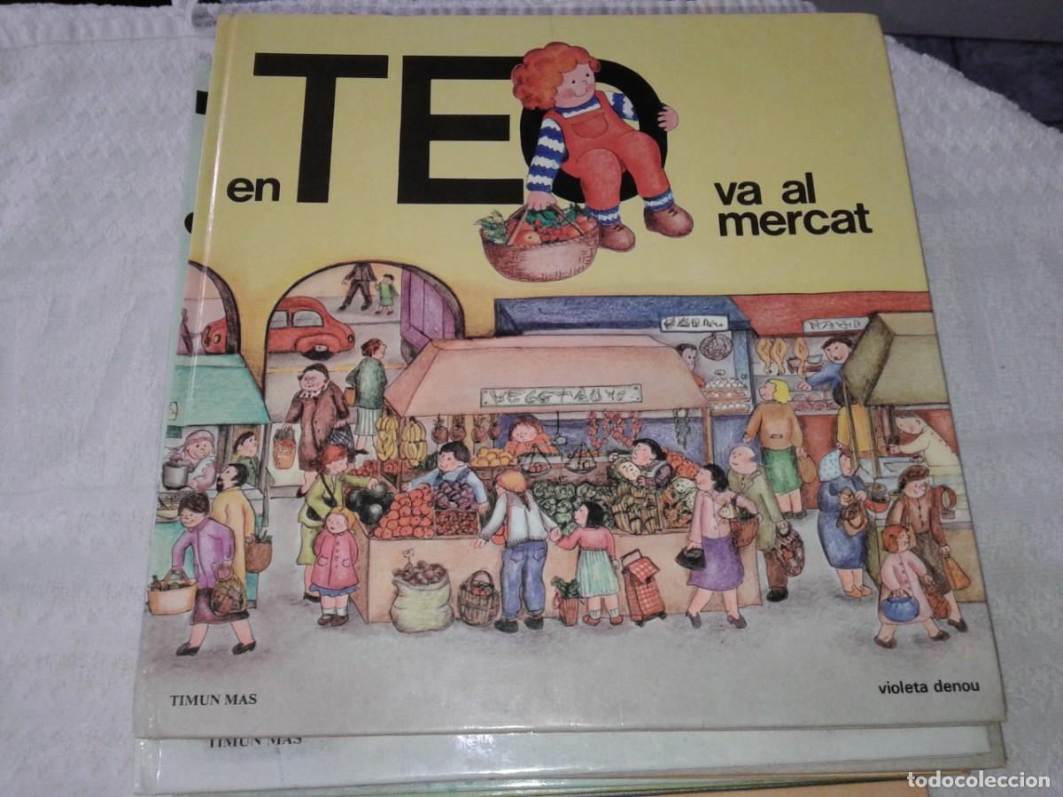 Libros de segunda mano: CUENTOS DE TEO, EN CATALAN, LOTE DE 10, B 16 - Foto 9
